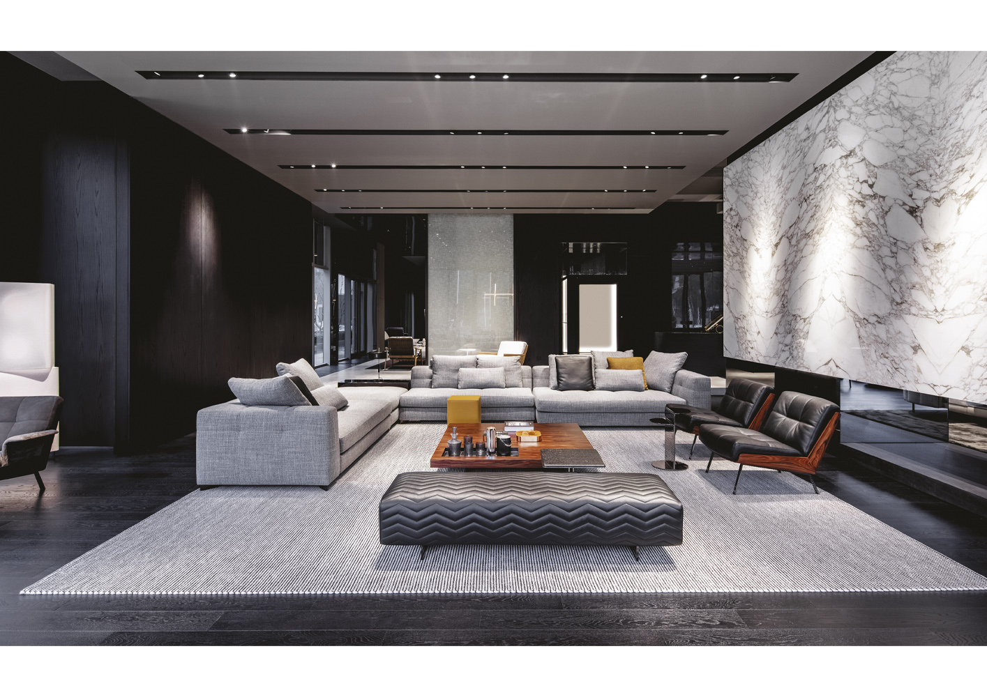 Minotti Wuhan by Augustwalden