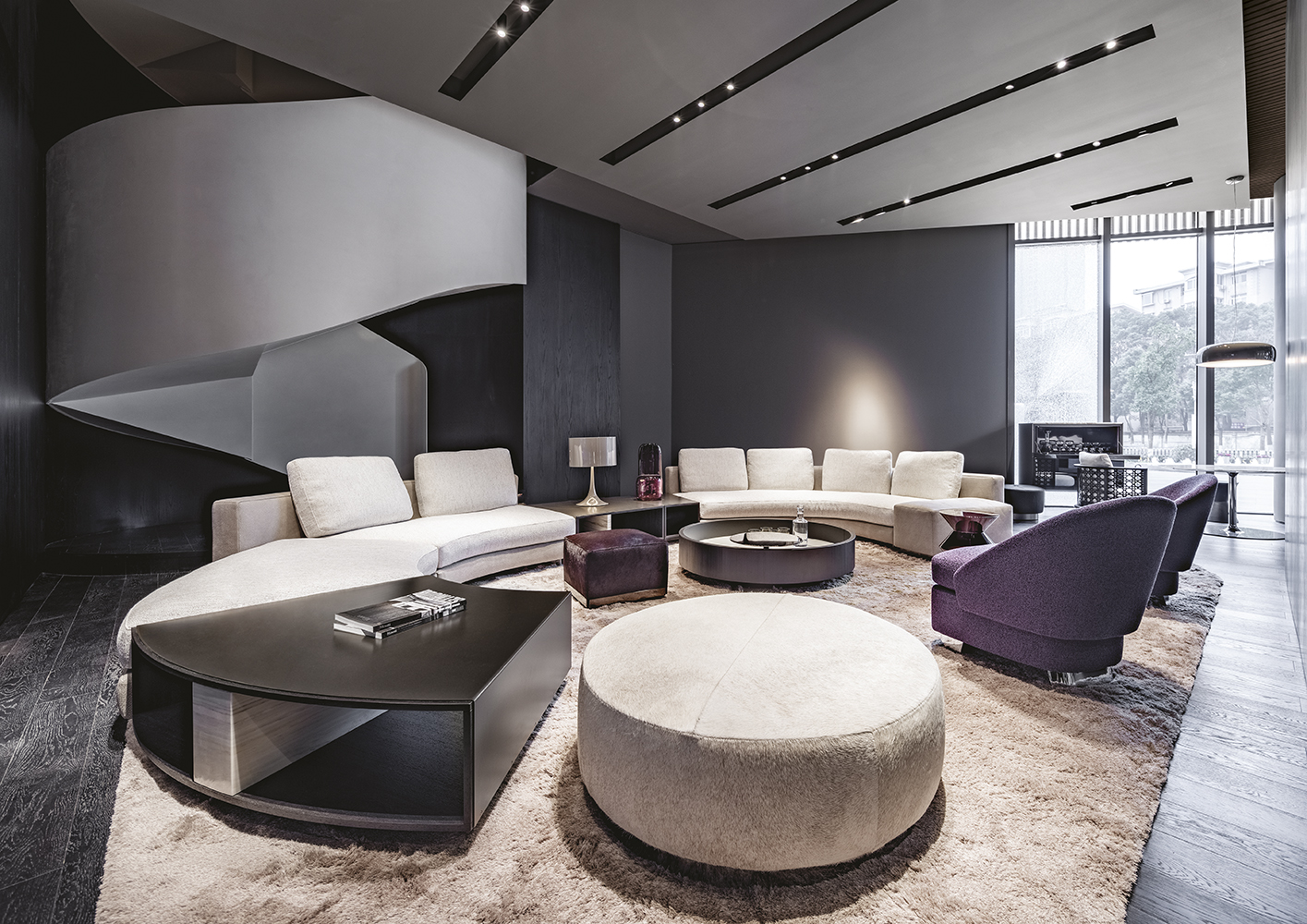 Minotti Wuhan by Augustwalden