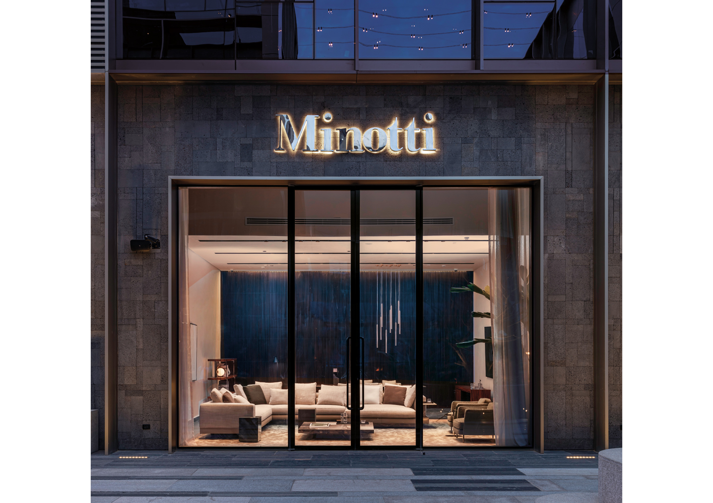 Minotti Cairo by Madar Home Signatures