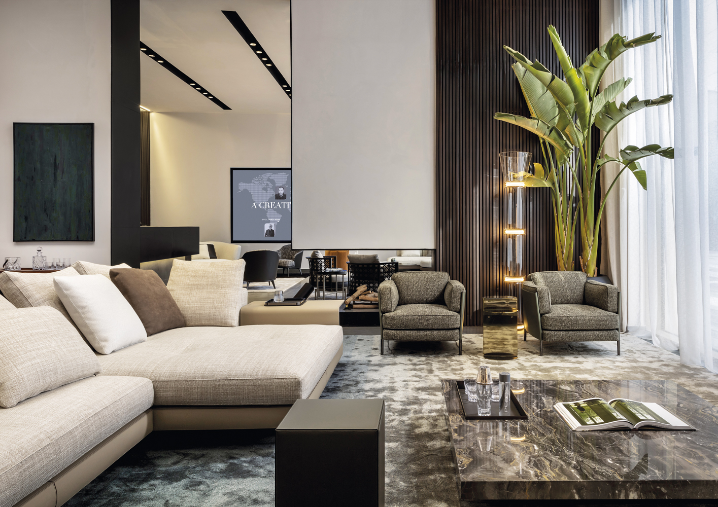 Minotti Cairo by Madar Home Signatures