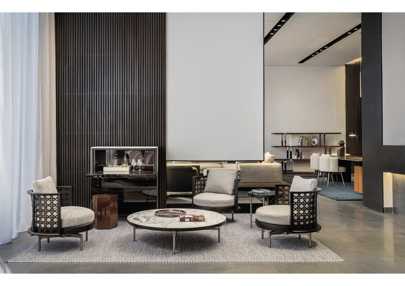 Minotti Cairo by Madar Home Signatures