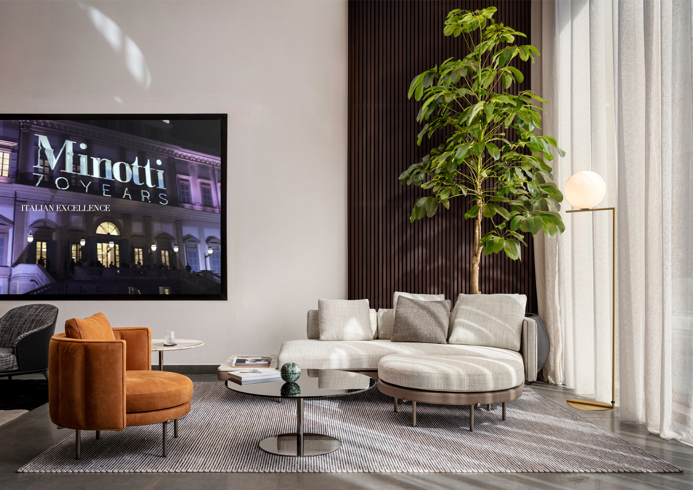Minotti Cairo by Madar Home Signatures