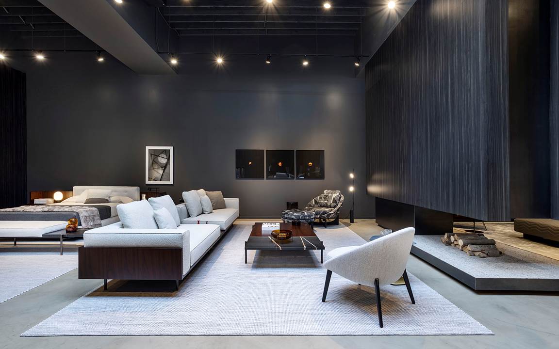 A new location for Minotti Chicago - a tale by three storytellers