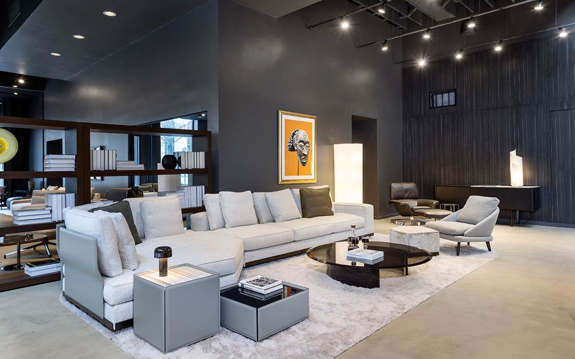 A new location for Minotti Chicago - a tale by three storytellers