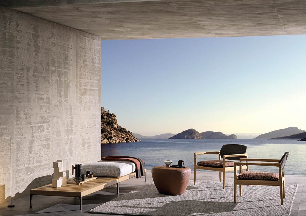 YOKO CORD OUTDOOR | ARMCHAIRS - EN