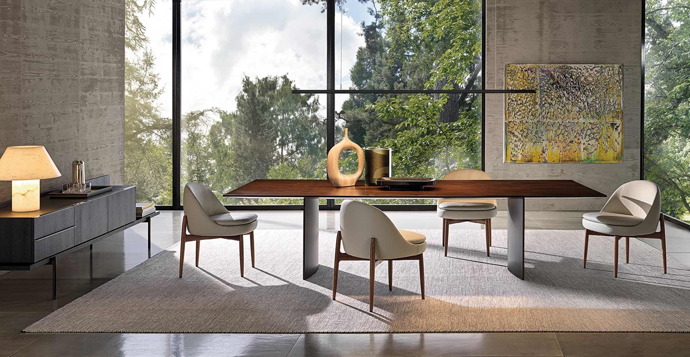 GB33 Minotti ミノッティ センター テーブル /T5 Louver