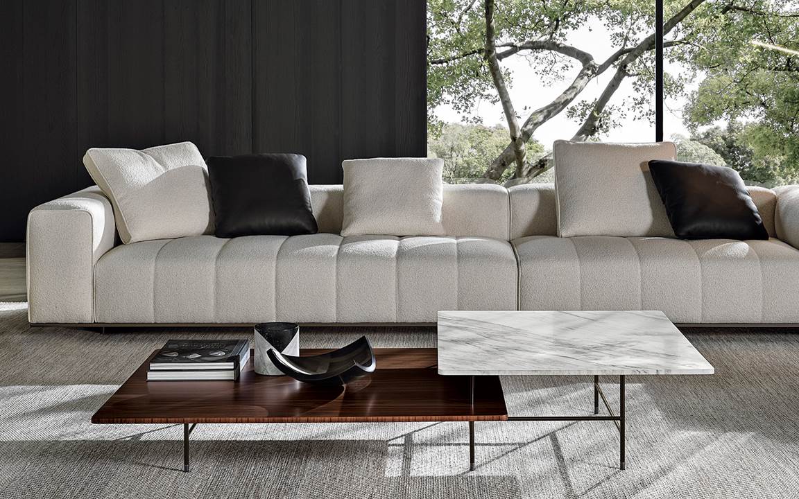 Minotti shop coffee table