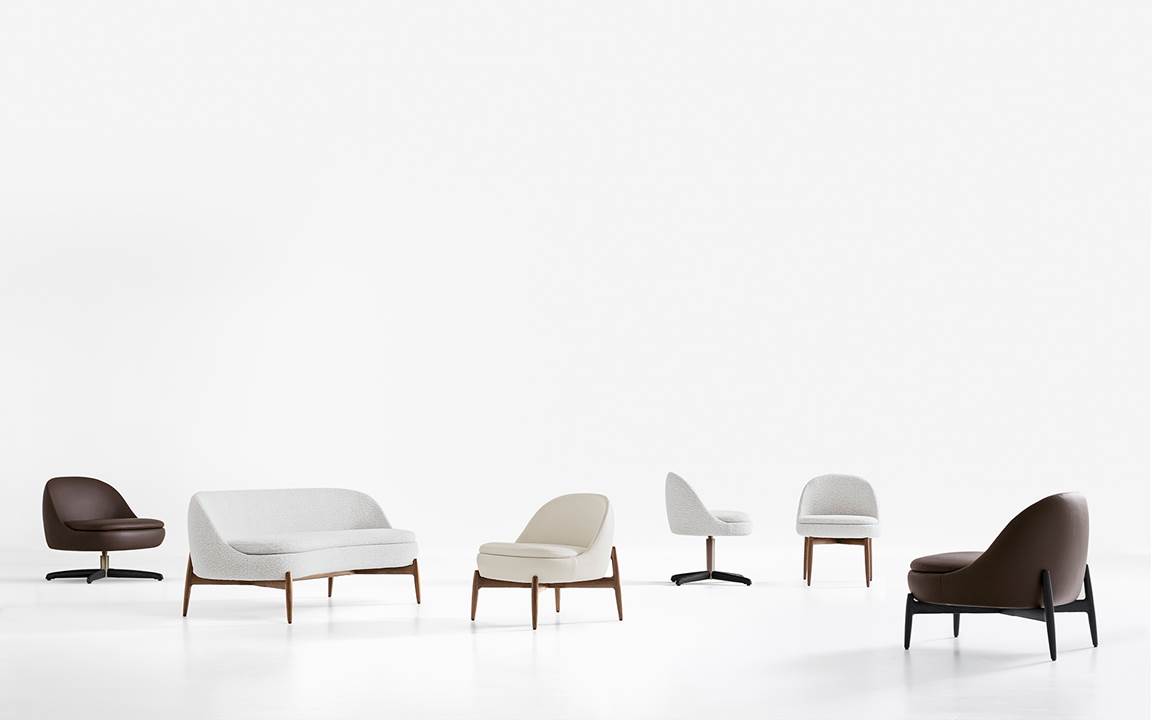 Minotti ミノッティ PARKER パーカー ラウンジチェア 120万 ① Minotti ミノッティ PARKER パーカー ラウンジチェア 120万 ①