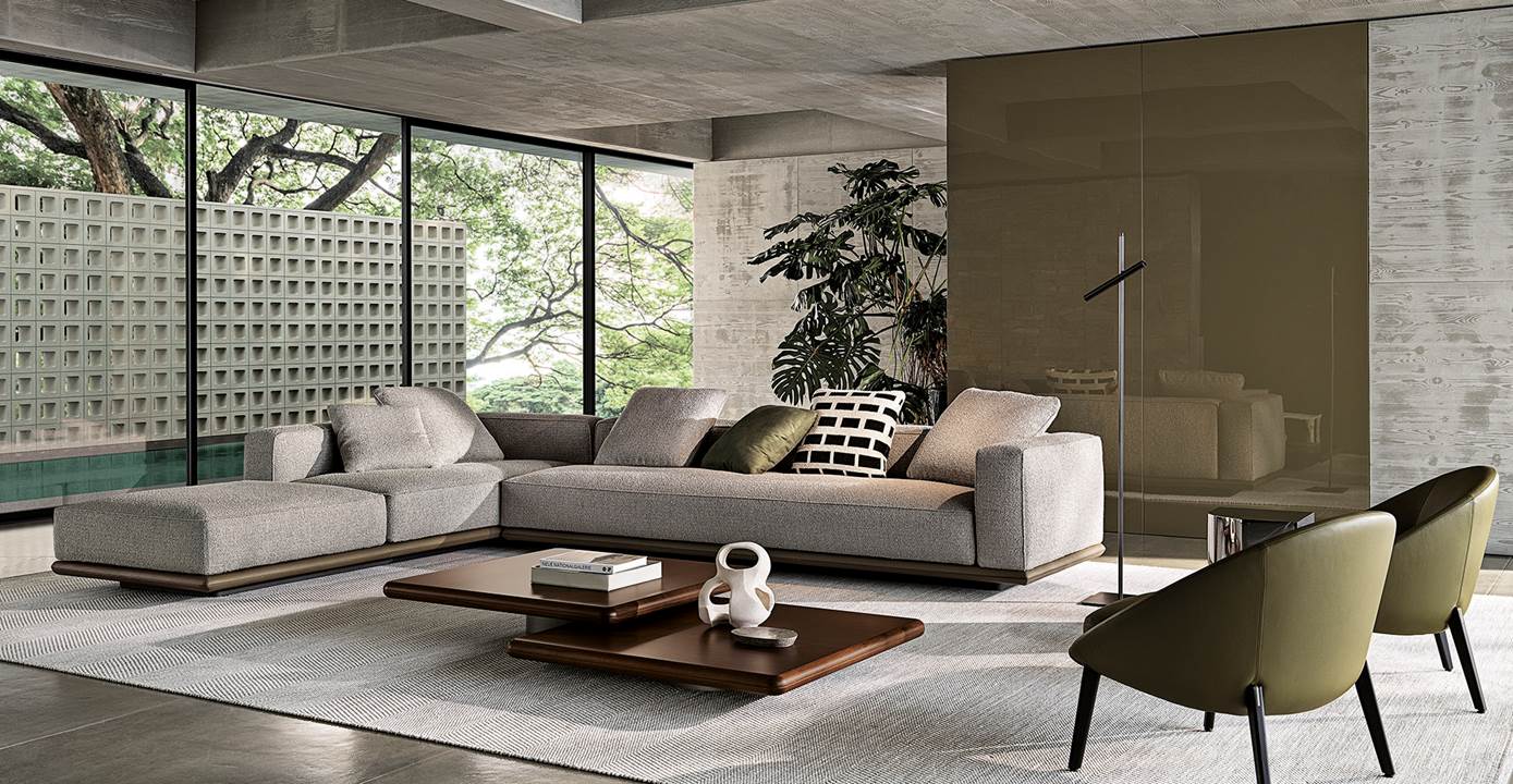 Minotti ミノッティ BODEN ボーデン コーヒーテーブル 大理石天