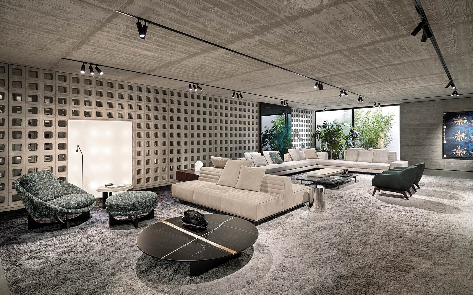 Minotti Pavilion @ Salone del Mobile.Milano 2022