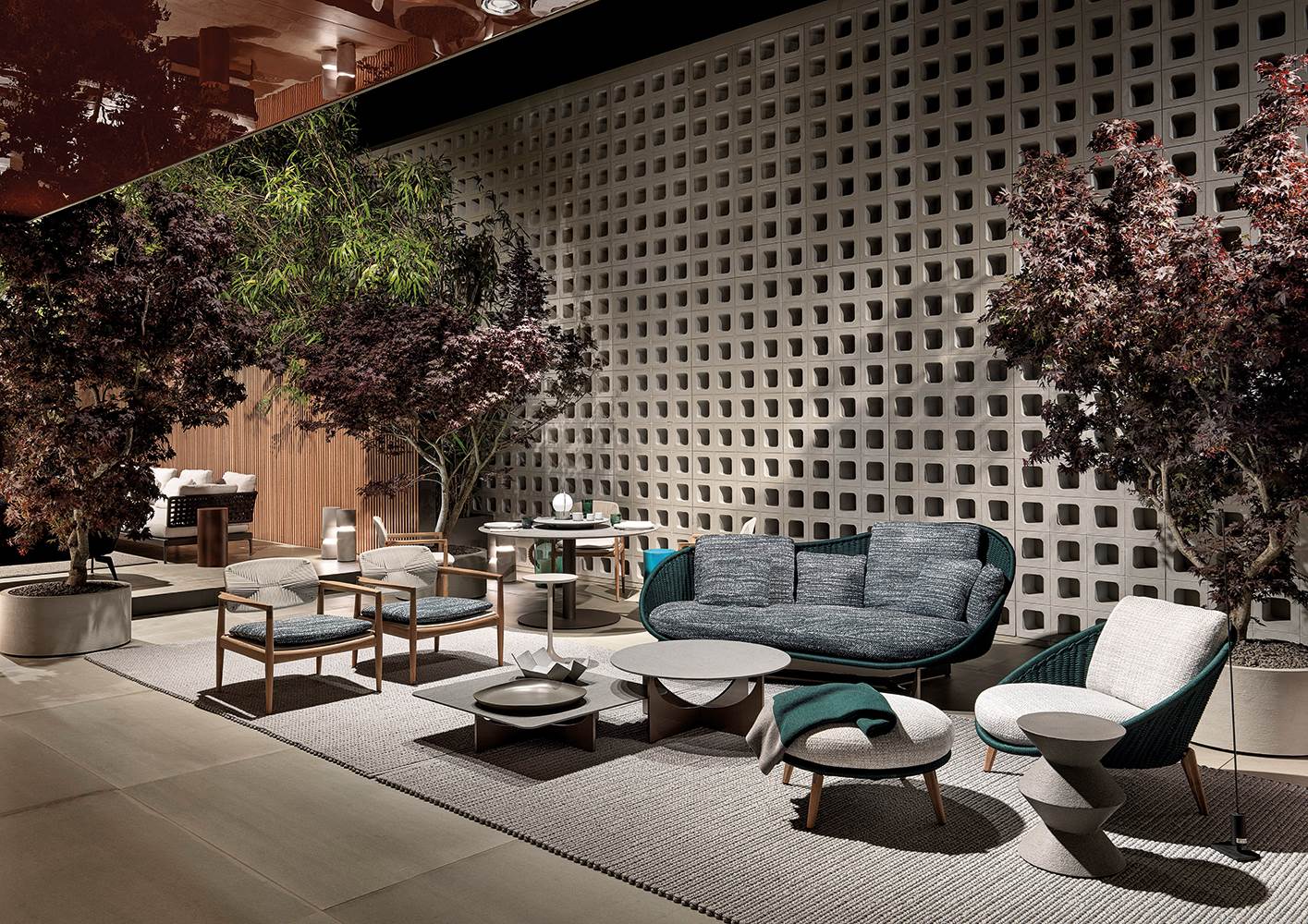 Minotti Pavilion @ Salone del Mobile.Milano 2022