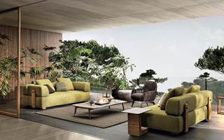 Minotti cheap florida sofa