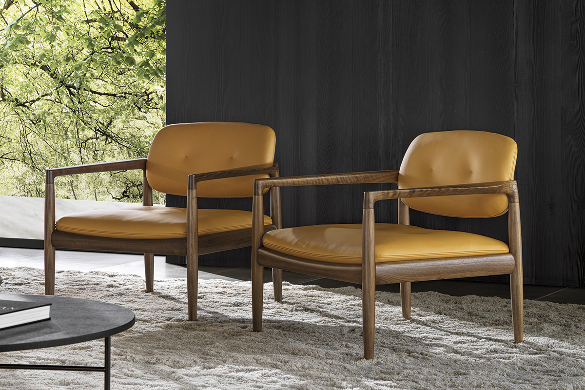 <p>The <strong>2022 Collectio</strong>n welcomes the projects designed by <strong>INODA+SVEJE</strong>, which embody the traditional aesthetics and art of wood-sanding, typical of their respective countries of origin, and Minotti’s decades of upholstered furniture expertise.</p>
