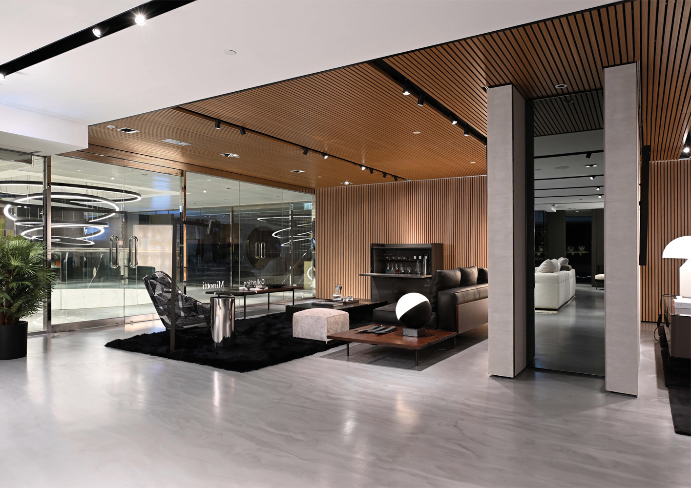 Minotti Hong Kong by Andante