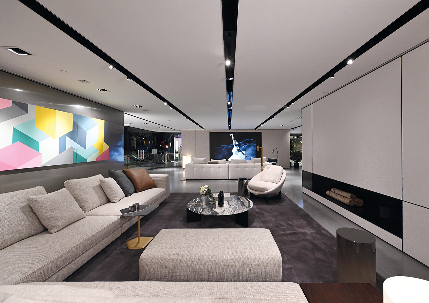 Minotti Hong Kong by Andante