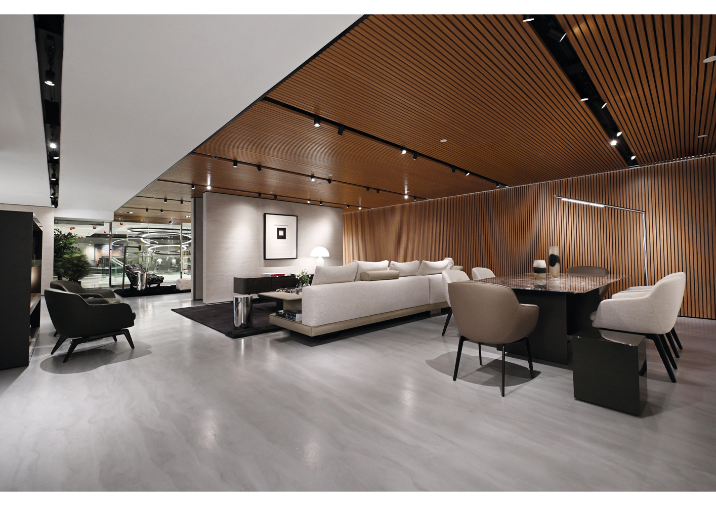 Minotti Hong Kong by Andante