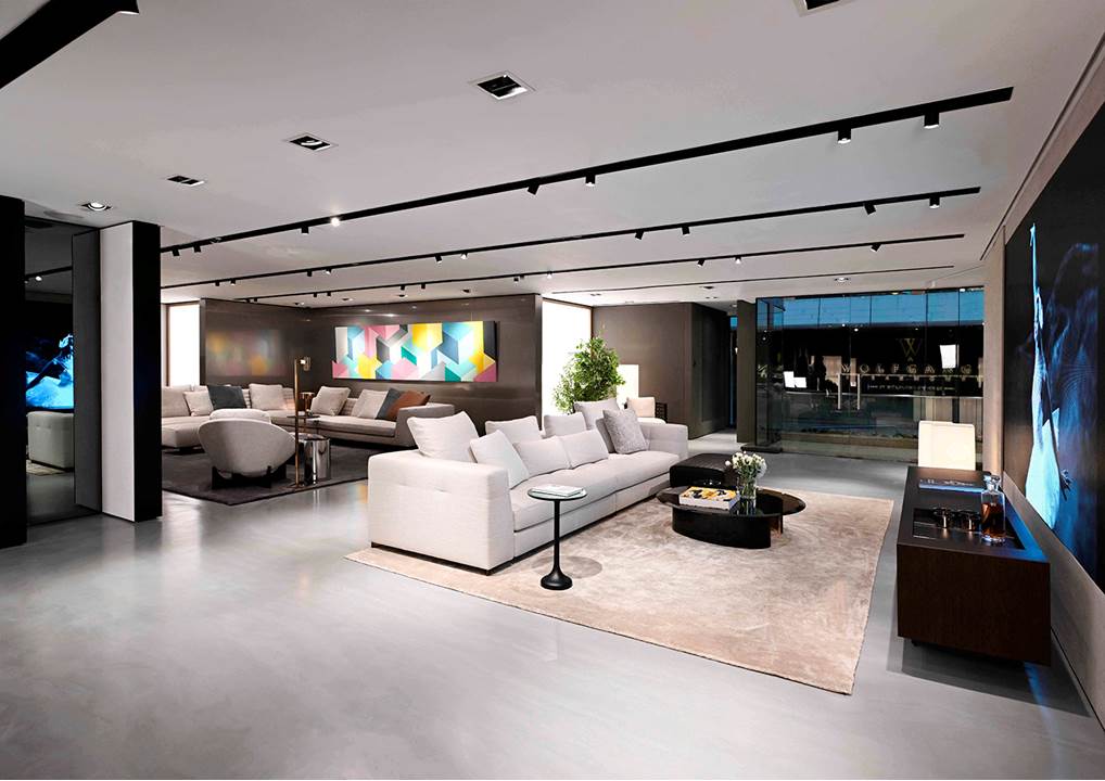 Minotti Hong Kong by Andante