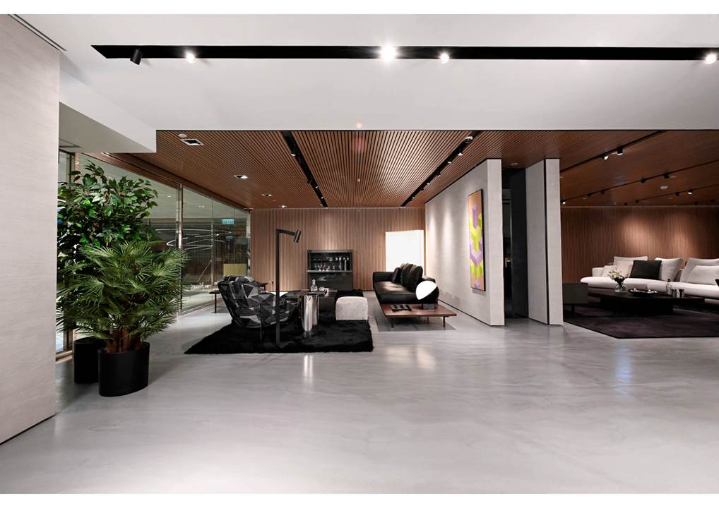 Minotti Hong Kong by Andante