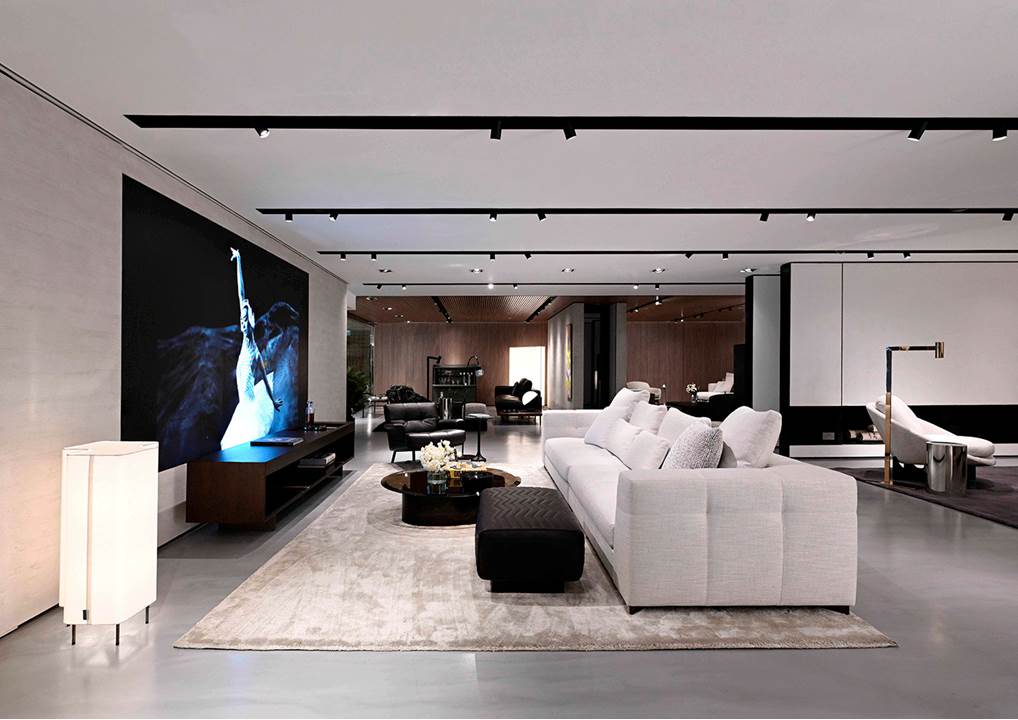 Minotti Hong Kong by Andante