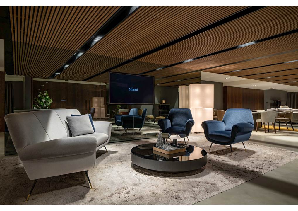 Minotti Hyderabad by MEZTLI