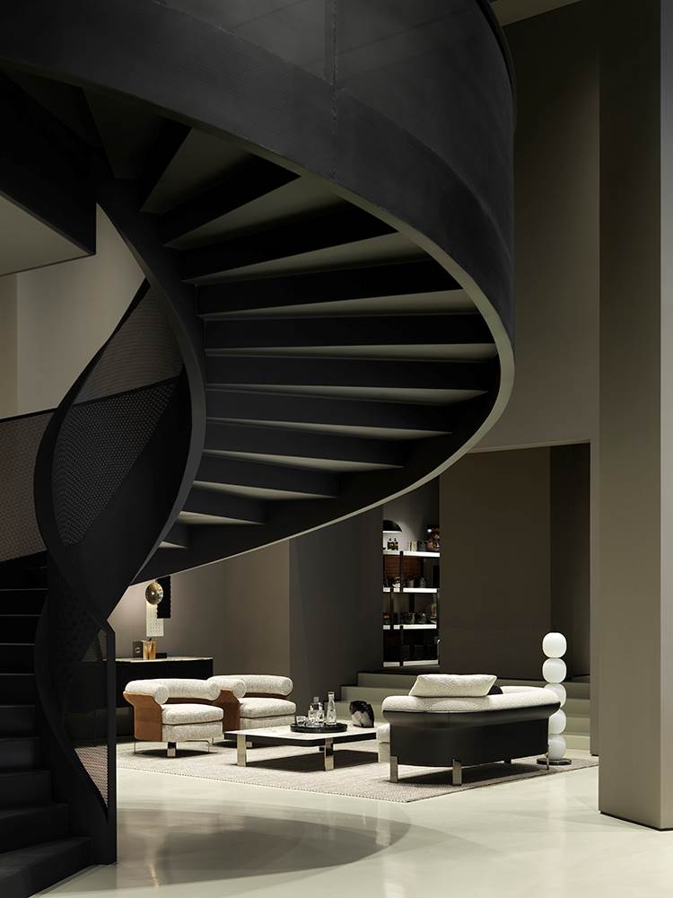 A new look for Minotti Shanghai