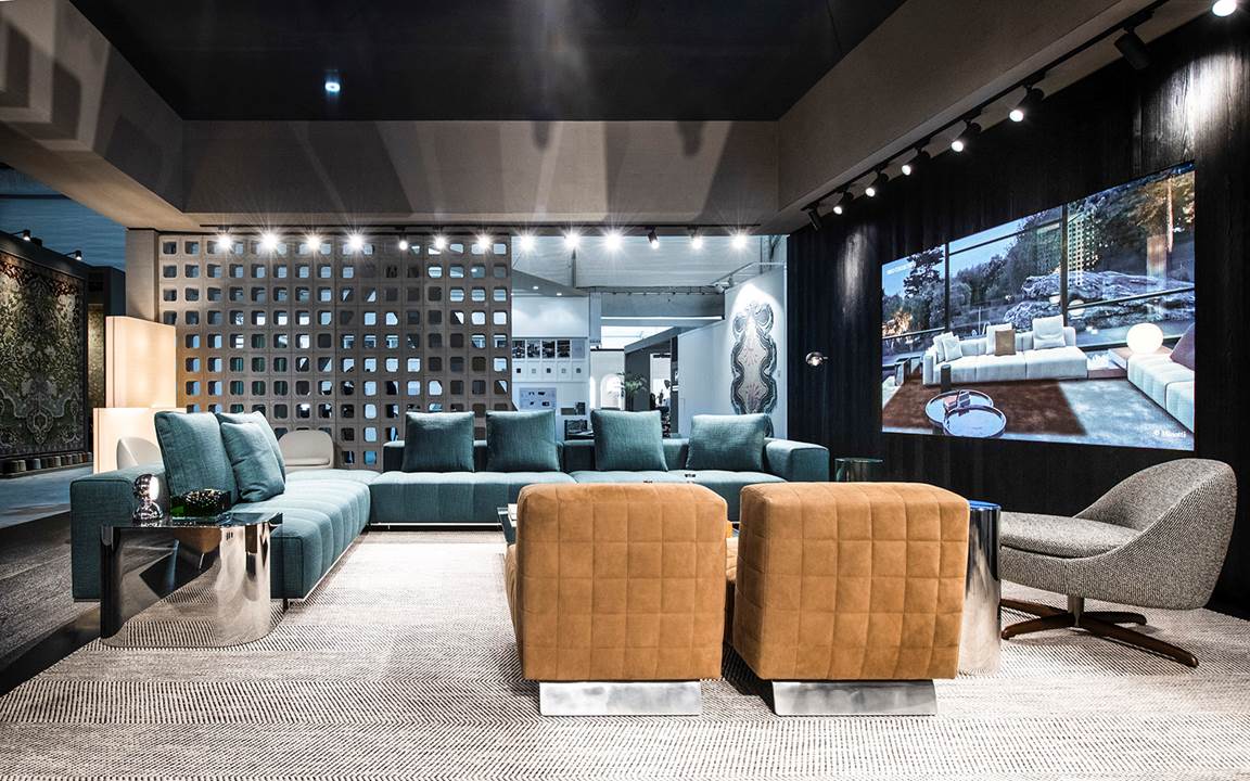 Minotti in Downtown Design Dubai 2022