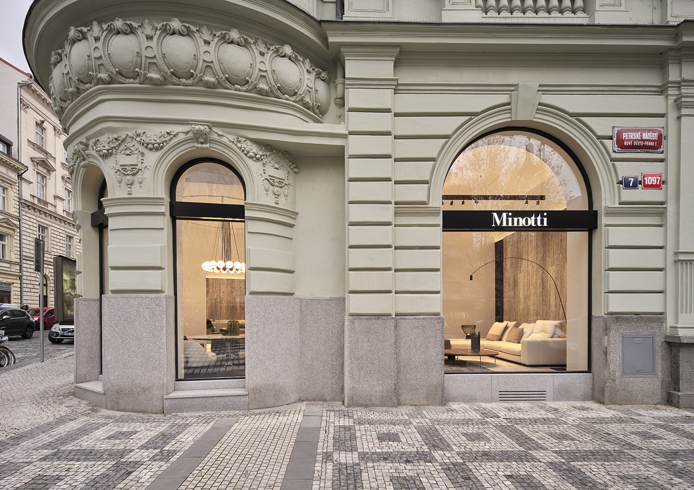 Minotti Praha by Stopka