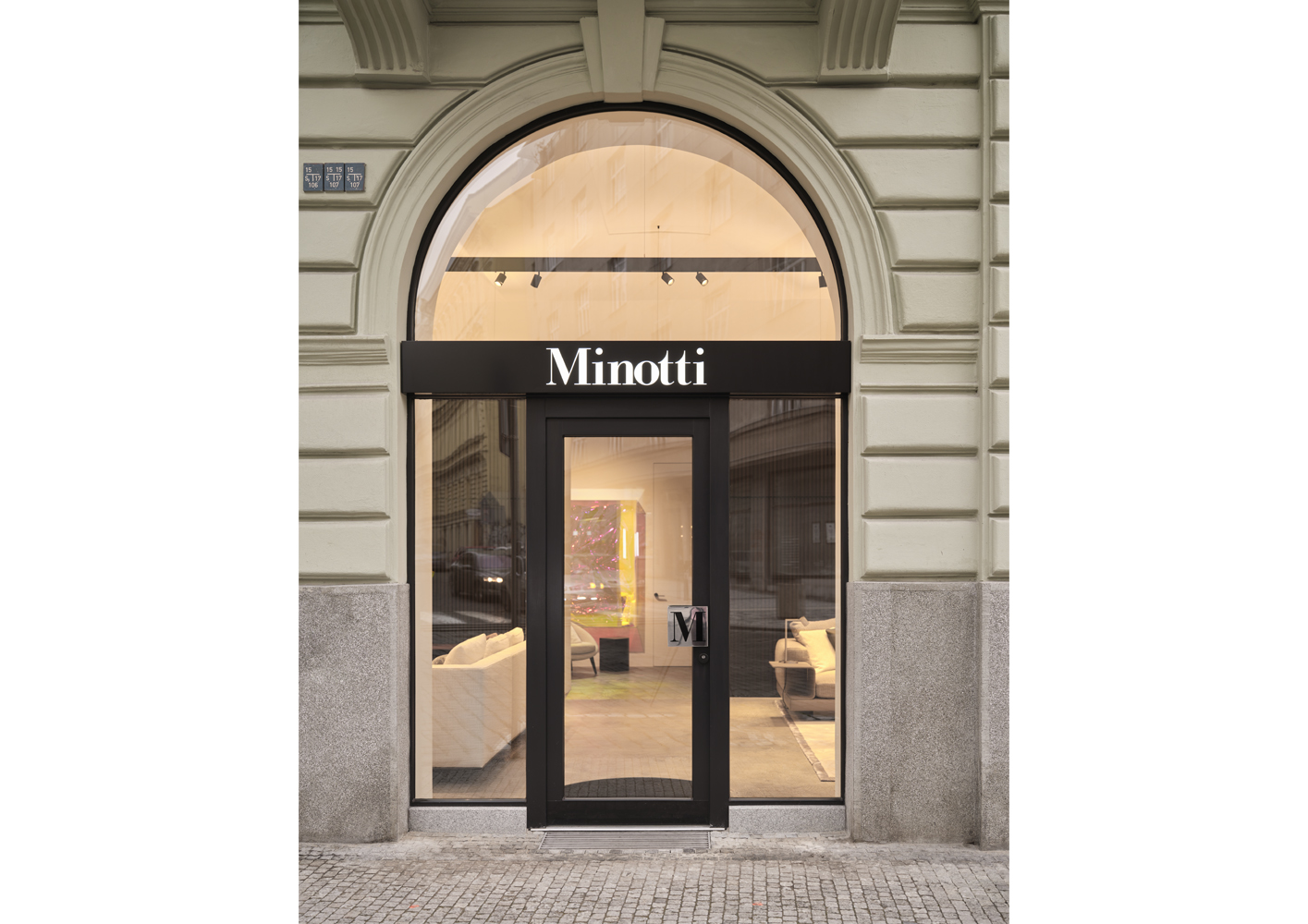 Minotti Praha by Stopka