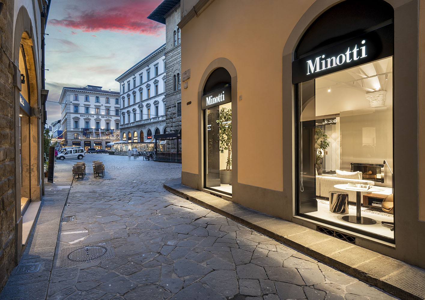 Minotti Firenze by Belvedere