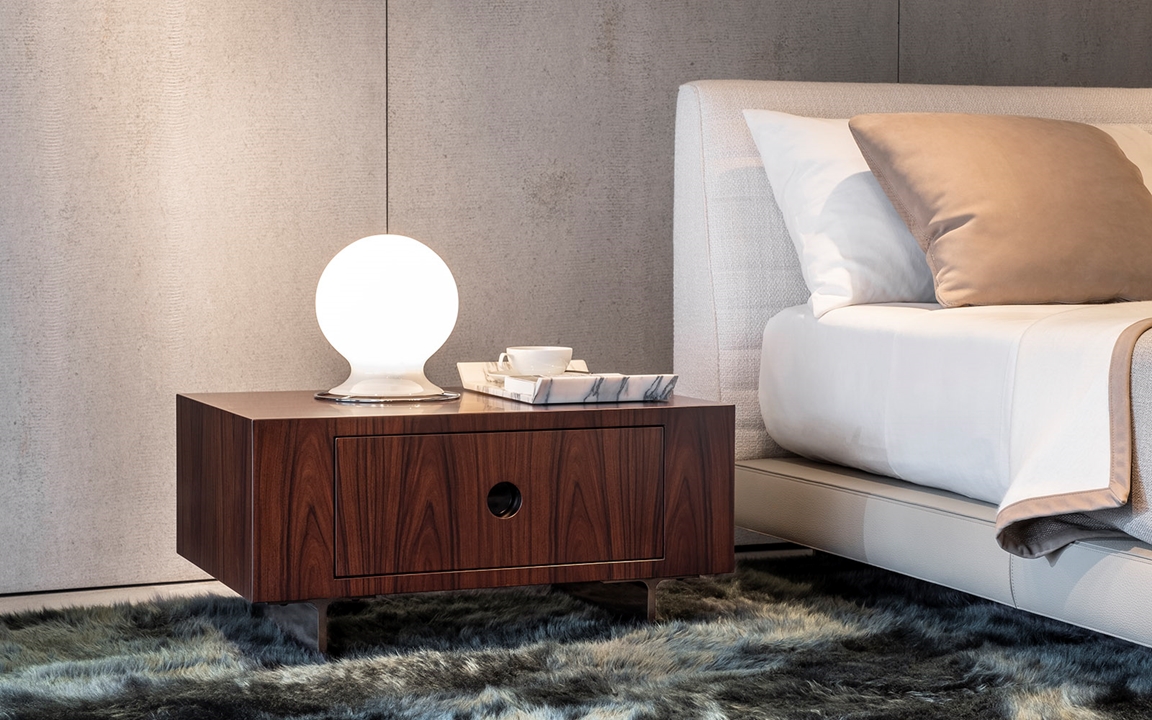 【Minotti】【美品】サイドテーブル 新品未使用 Brasilia 