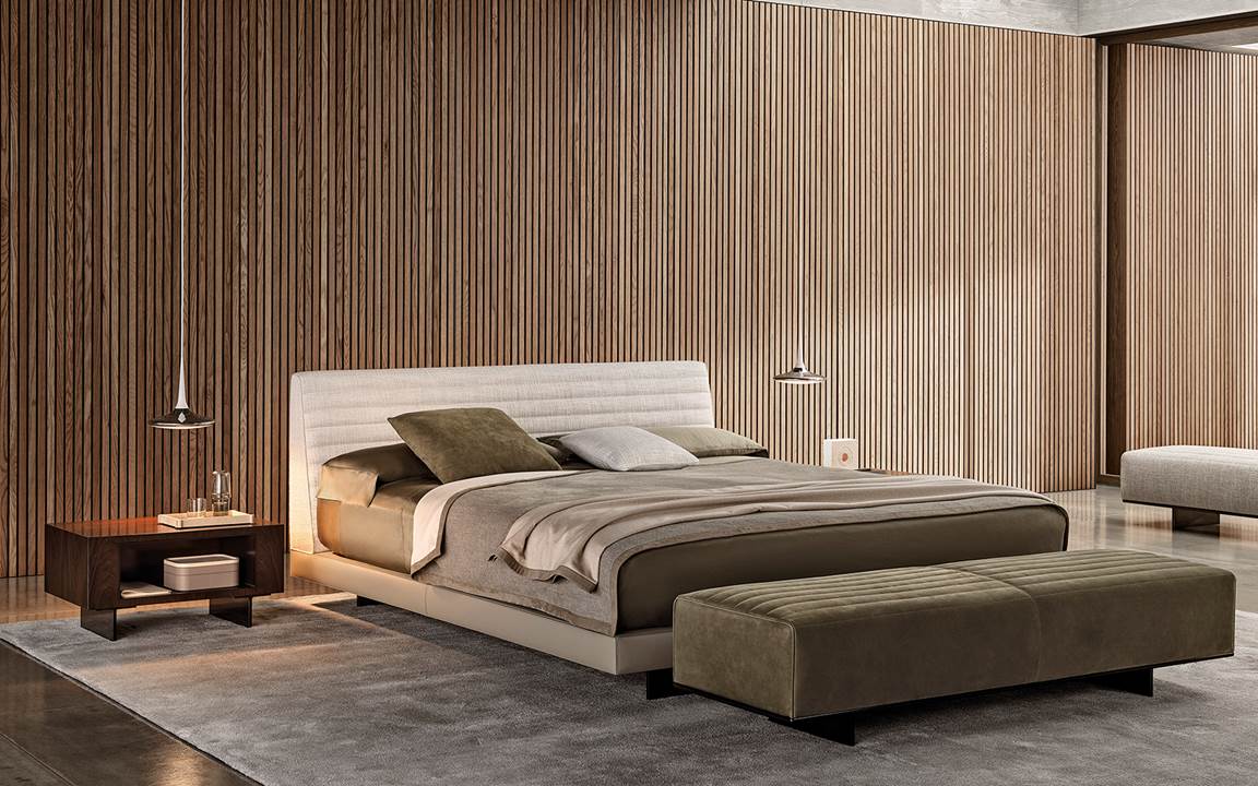 Minotti bed discount