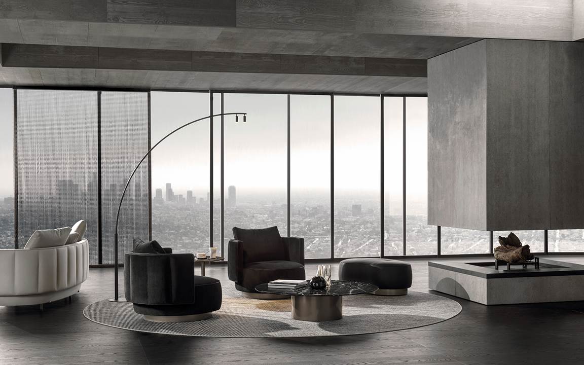 TORII BOLD ARMCHAIRS EN