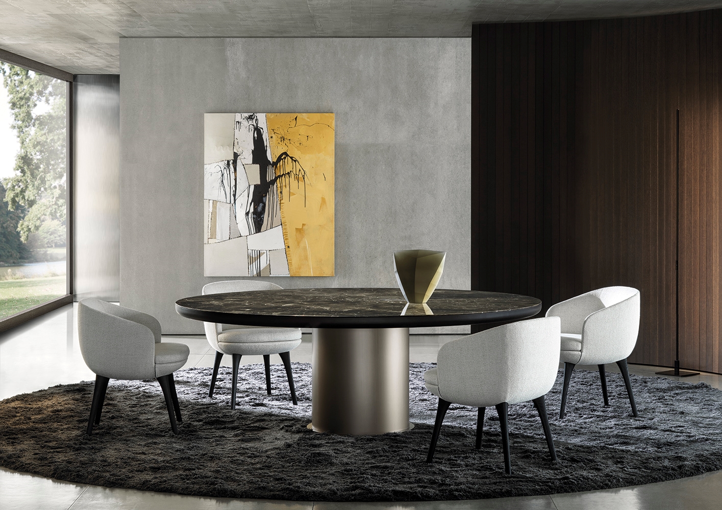 Minotti clearance dining table