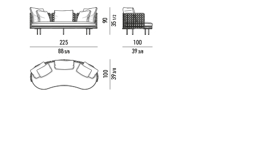 TORII NEST OUTDOOR | SOFAS - EN