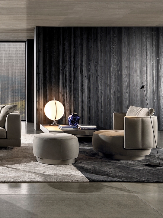 Minotti torii armchair deals