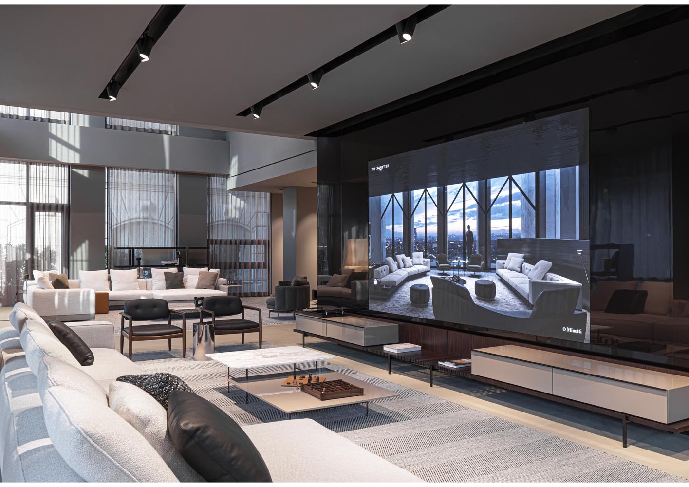 Minotti Seoul by Di’ome