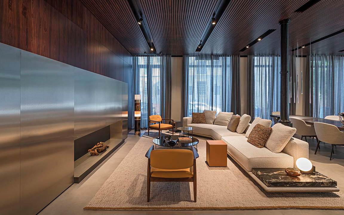 Minotti opens the first flagship store in Lisbon with QuartoSala