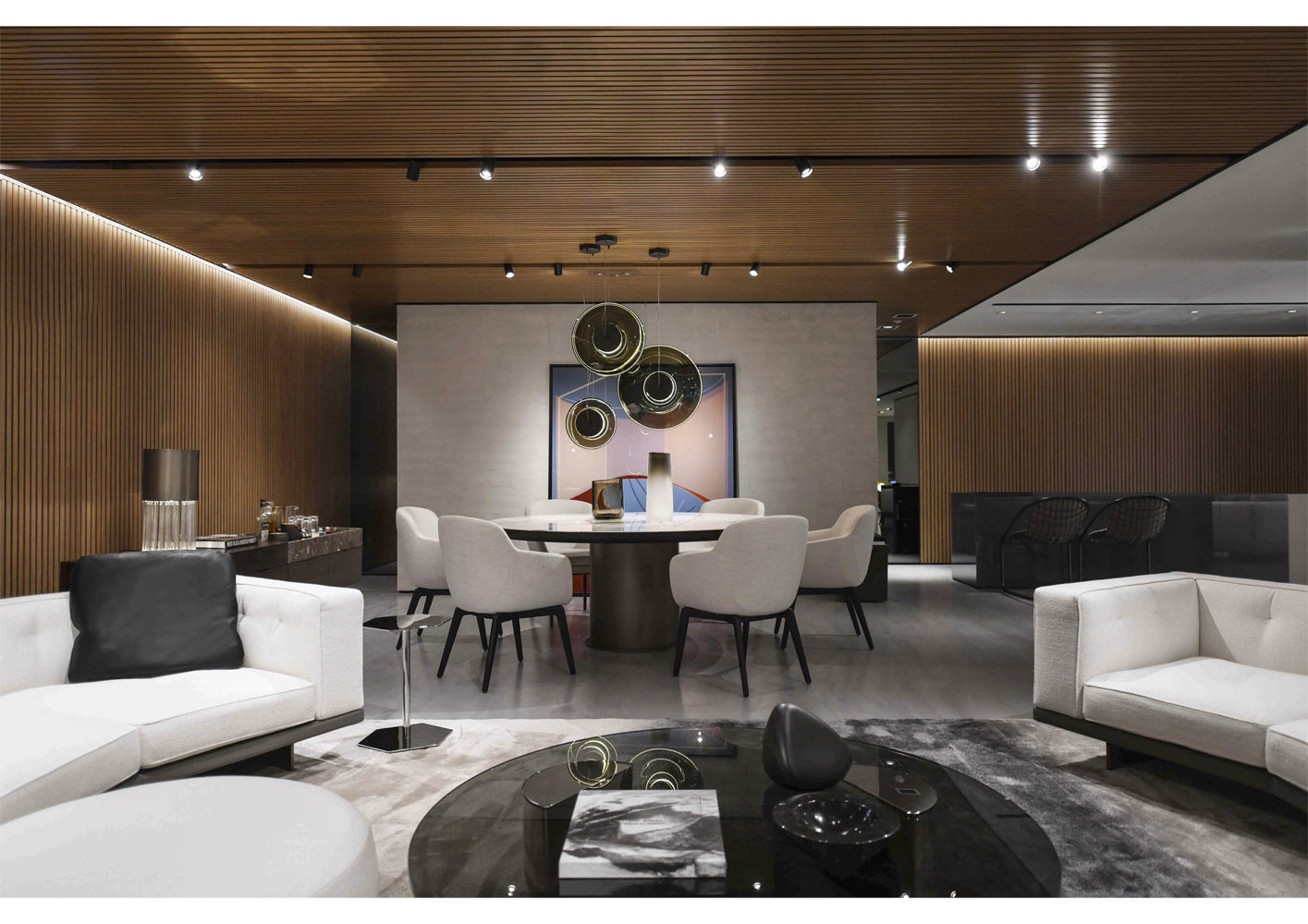 Minotti Hong Kong by Andante