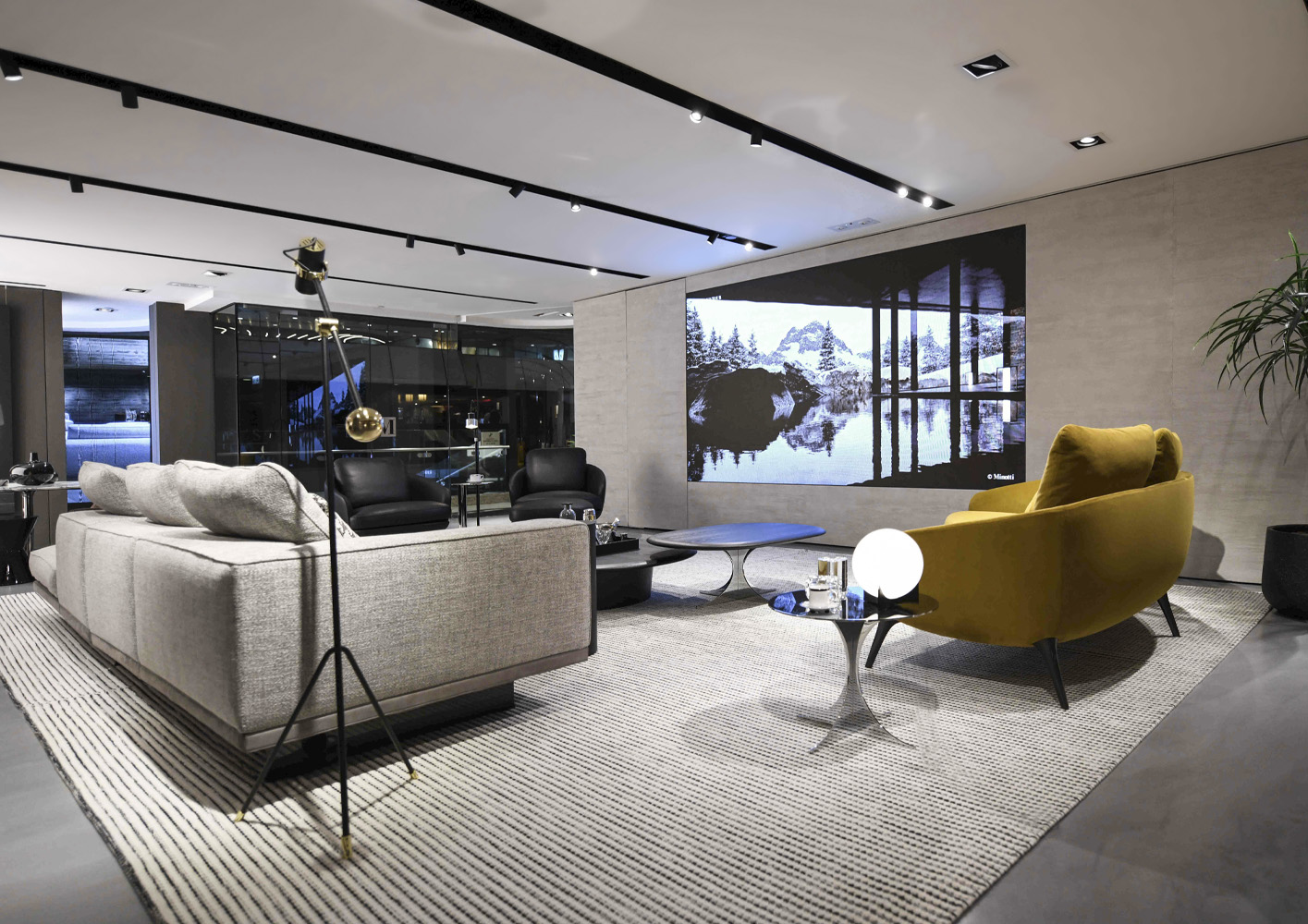 Minotti Hong Kong by Andante