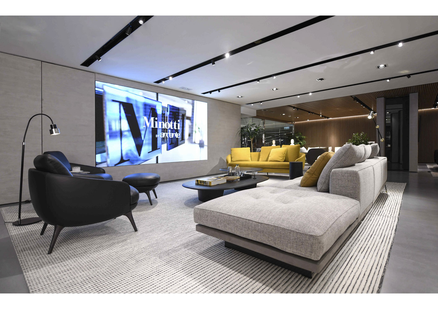 Minotti Hong Kong by Andante