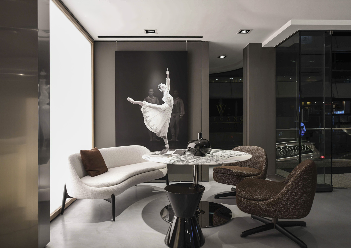 Minotti Hong Kong by Andante