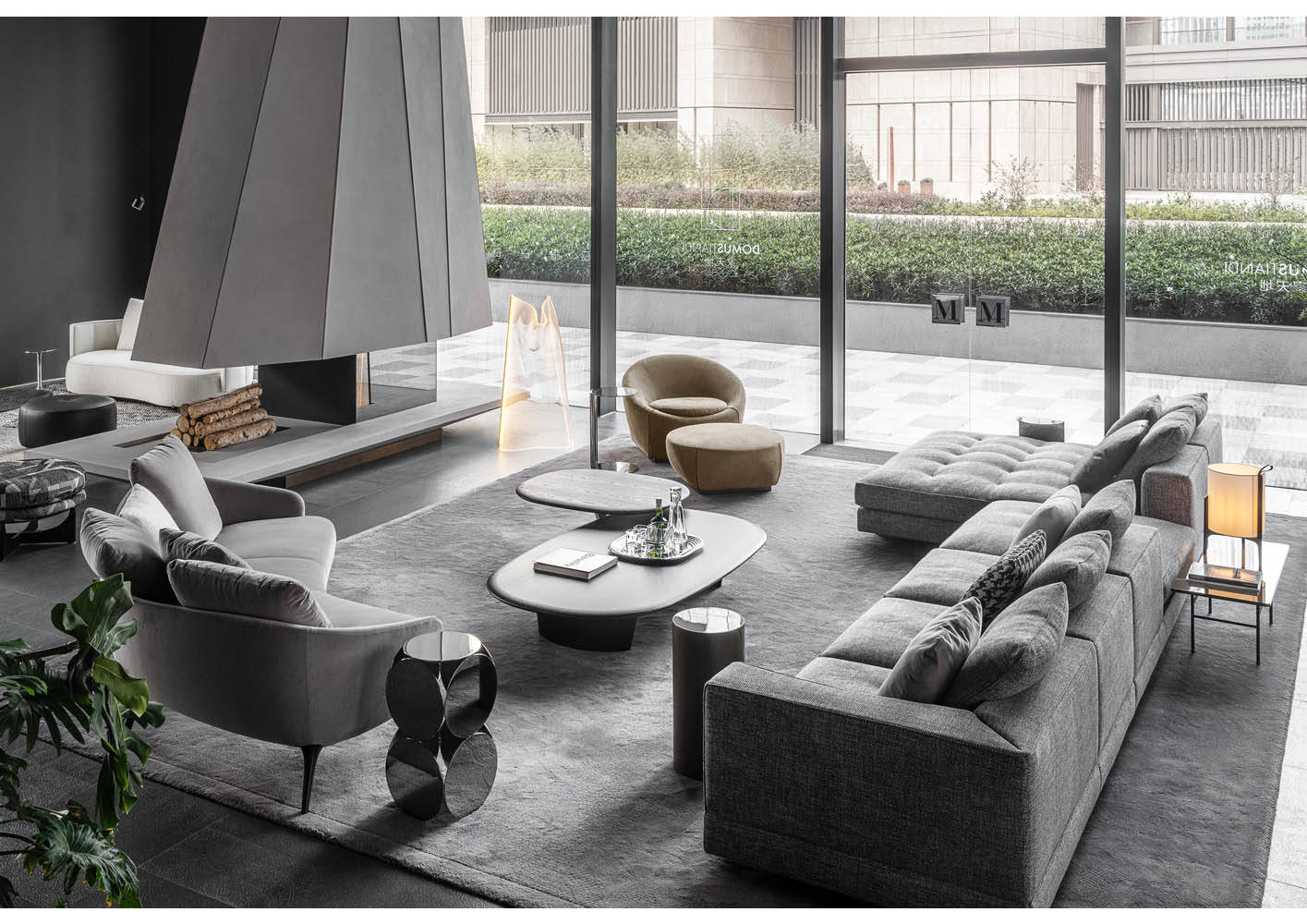 Minotti Shenzhen by Domus Tiandi