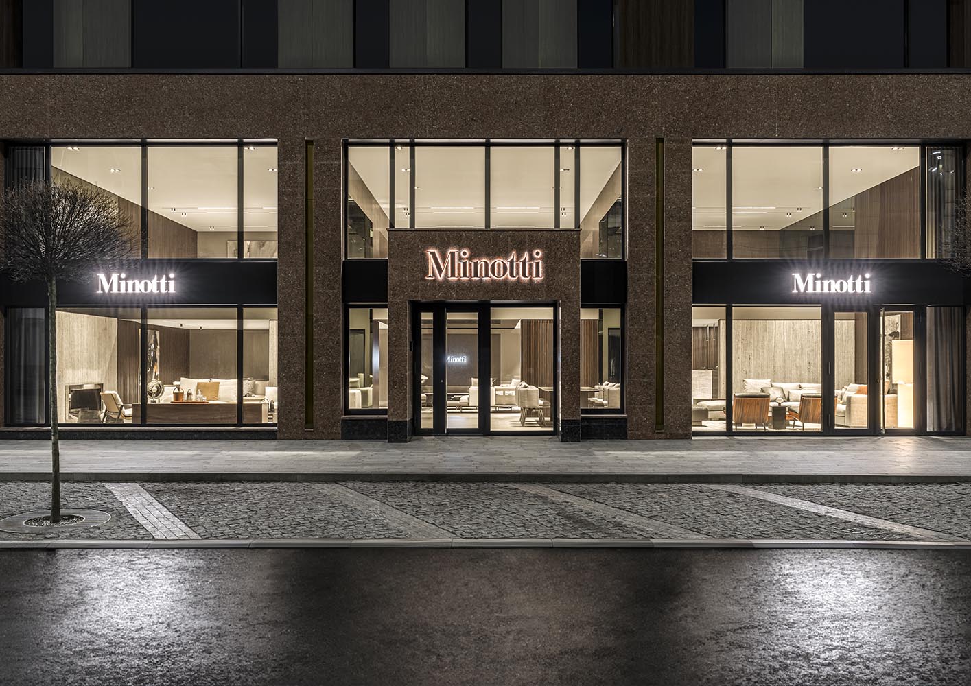 Minotti Kyiv by VILLA