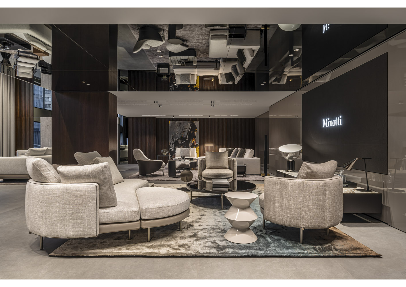 Minotti Kyiv by VILLA