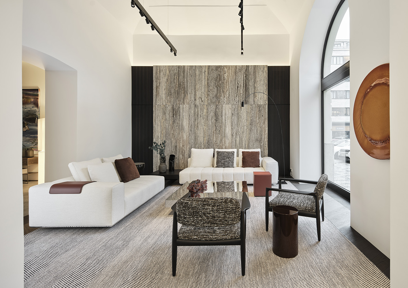 Minotti Praha by Stopka