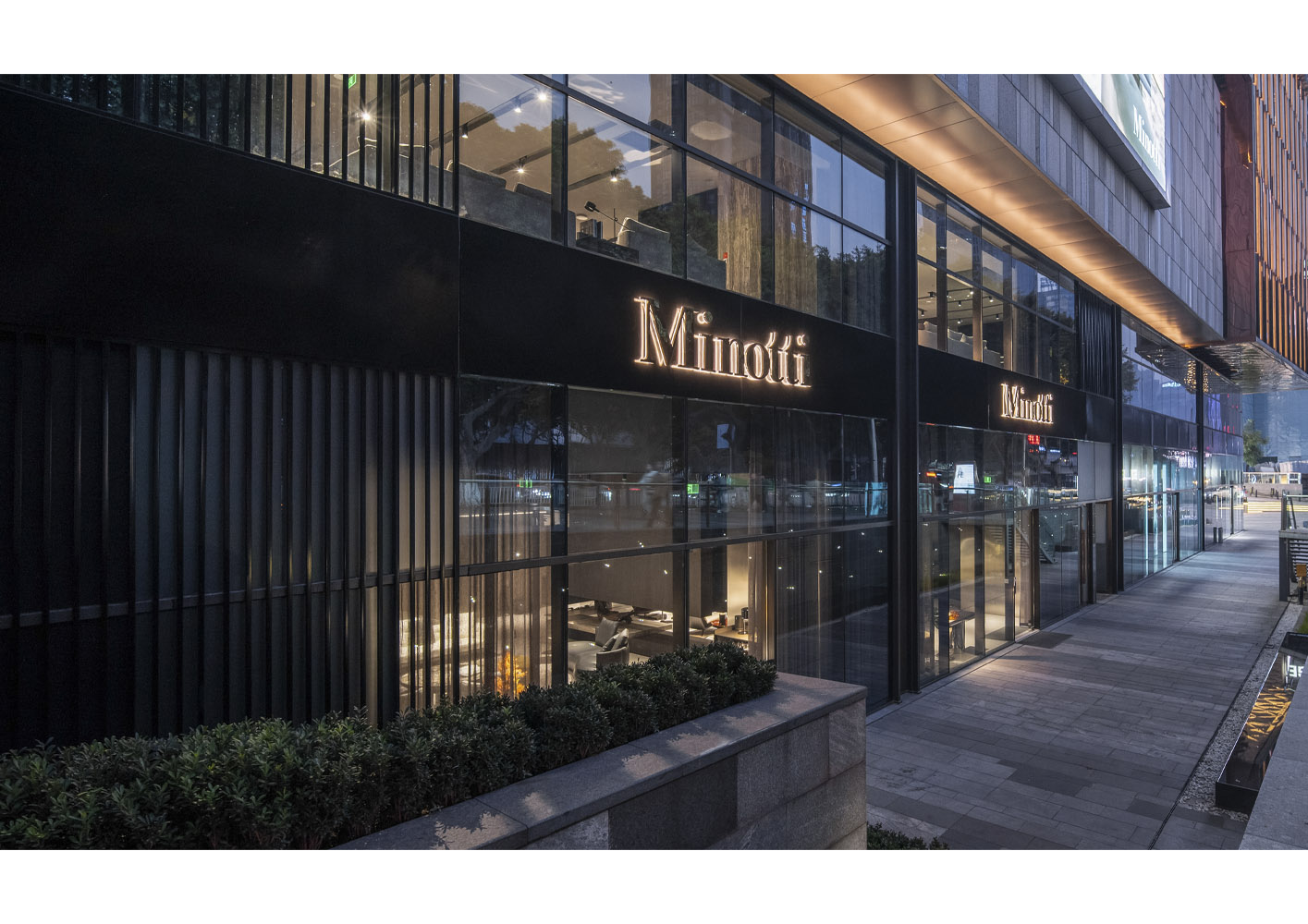 Minotti Chongqing by Ansel Home