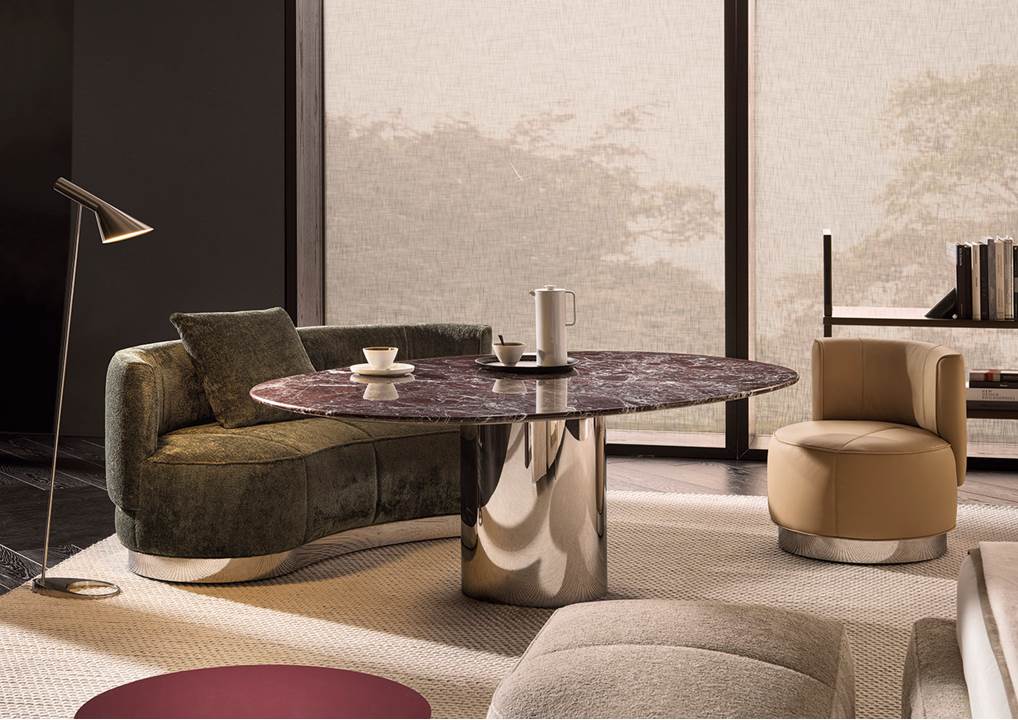 Minotti＝ミノッティ LENNON レノン ダイニングテーブル Minotti】ミノッティ LENNON レノン ダイニングテーブル 出張