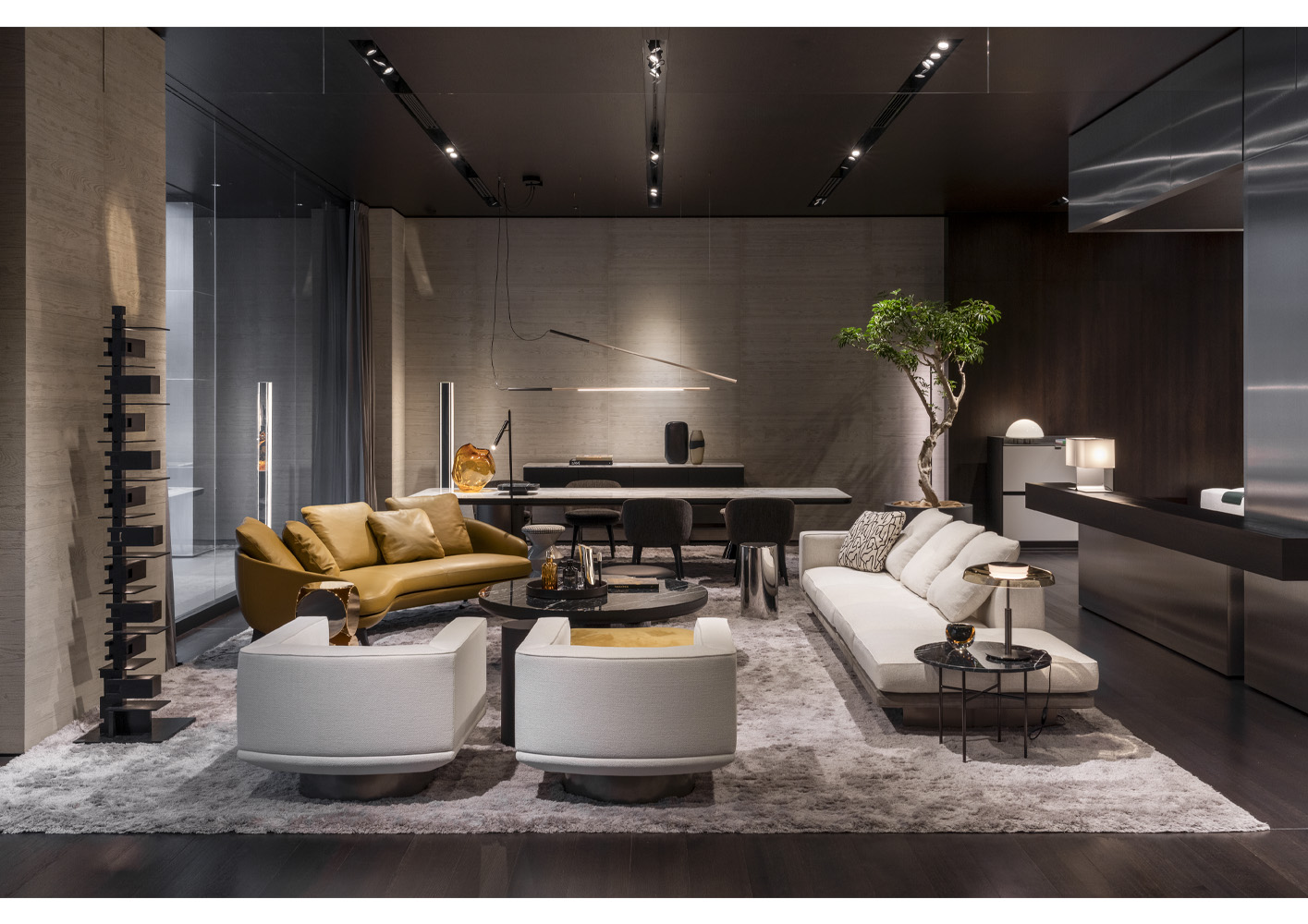 Minotti Kobe by Sukeno