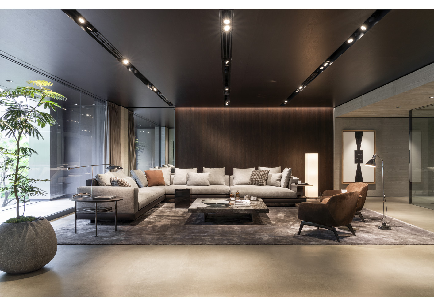 Minotti Kobe by Sukeno