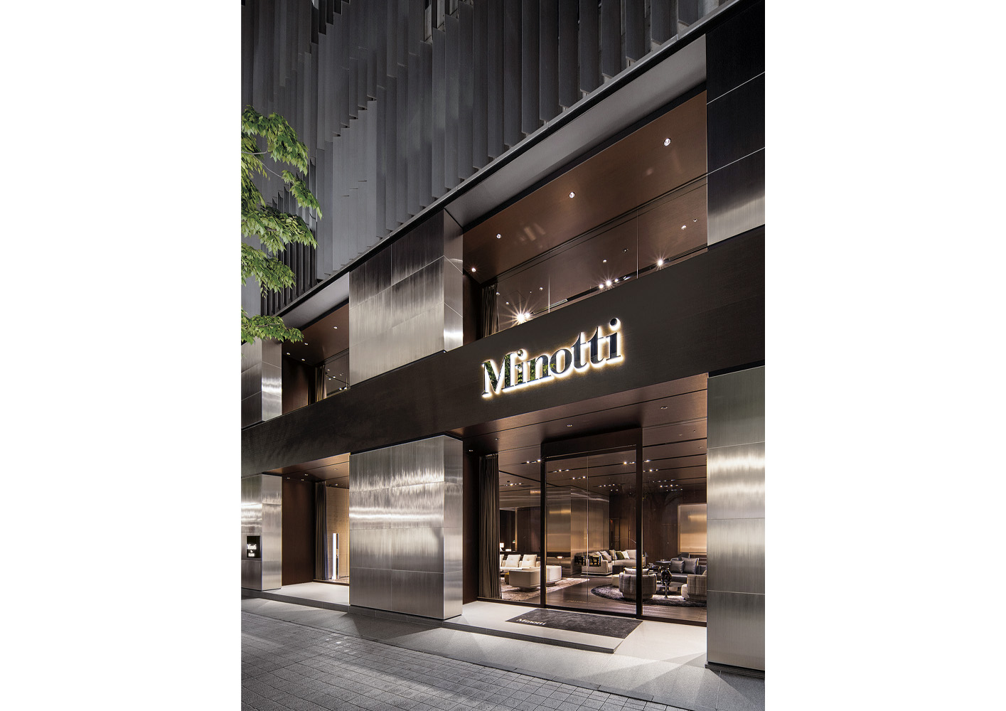 Minotti Kobe by Sukeno
